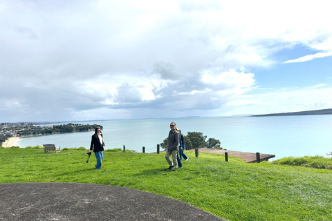 Tour di mezza giornata dei luoghi più interessanti della città di Auckland (tour per piccoli gruppi)