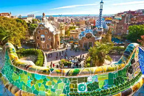 Park Güell Skip-the-Line Guided Tour