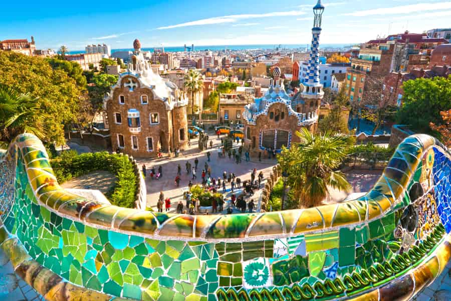 Barcelona: Park Güell Skip-the-Line Guided Tour. Foto: GetYourGuide