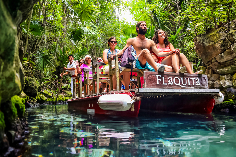 Xcaret Park: Full-Day Ticket with Night Show