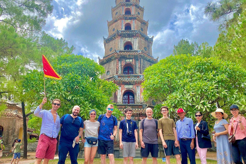 From Danang/Hoi An: Hue Heritage Tour with Local Lunch Private Tour/ Private Car Transfer /Private Tour Guide