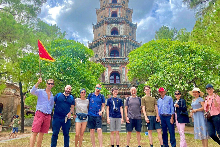 From Danang/Hoi An: Hue Heritage Tour with Local Lunch Private Tour/ Private Car Transfer /Private Tour Guide