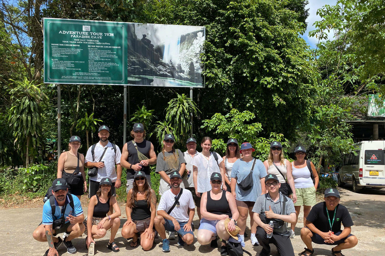 Phong Nha Cave & Paradise Cave: Guided Tour Boat & Explore Group Tour with Drop-Off in Hue