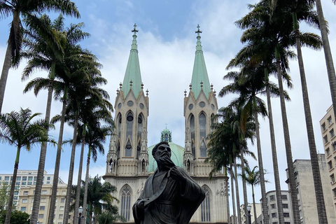 São Paulo: Hoogtepunten tour met geschiedenis & bezienswaardigheden