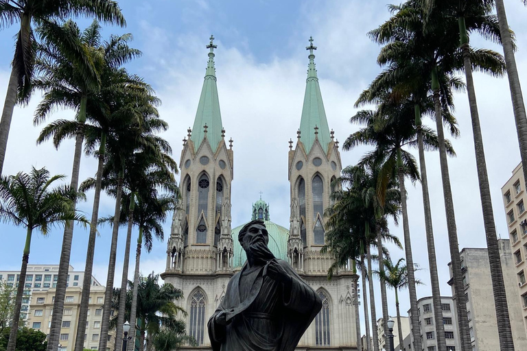 São Paulo : Visite des hauts lieux de l'histoire et des curiosités