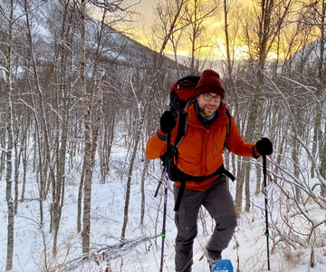 KVITNES: Aventura con raquetas de nieve y picnic gourmet