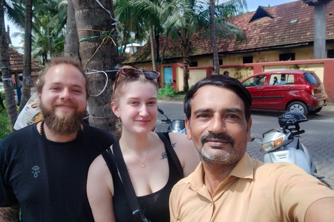 Kochi: Tuk-Tuk Tour met ophaalservice vanaf cruiseschepen