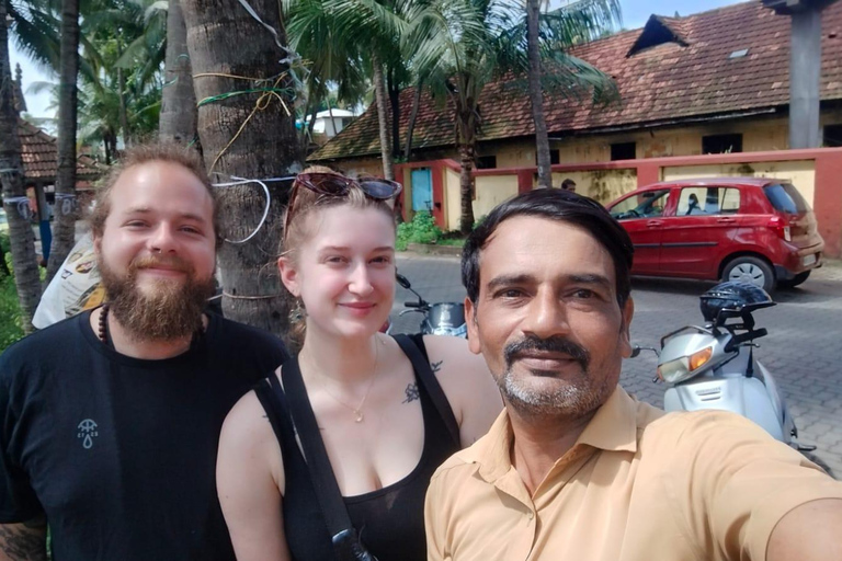 Kochi : Visite en tuk-tuk avec prise en charge depuis les bateaux de croisière