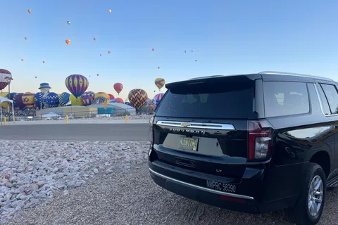 Balloon Fiesta Albuquerque 2024 transfers