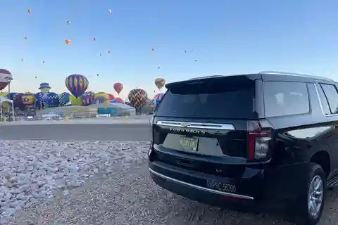 Balloon Fiesta Albuquerque 2024 transfers