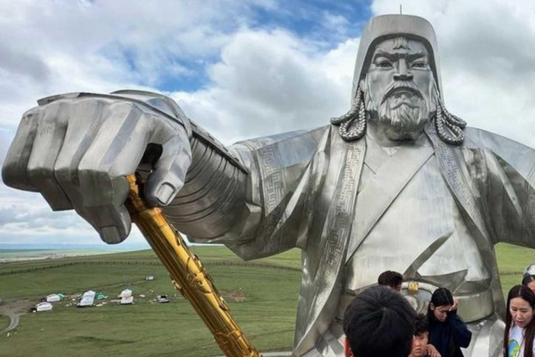 From Ulaanbaatar: Genghis Khan Statue & Terelj Park Tour