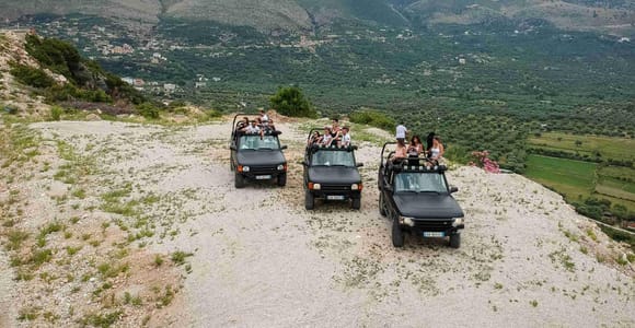 Ksamil/Saranda: Gjirokastra & Blue Eye Off-Road Tour