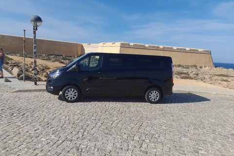 From Albufeira: One Way Private Transfer to Seville by Van