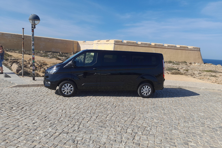 From Albufeira: One Way Private Transfer to Seville by Van