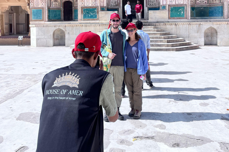Jaipur: Amer City Heritage Walking Tour with Breakfast