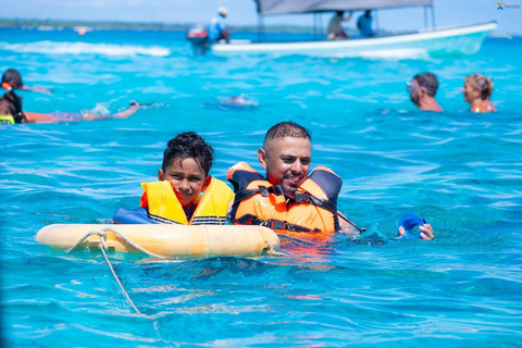 Kizimkazi Snorkeling and Dolphin full-day tour with BBQ Private Tour (All inclusive)