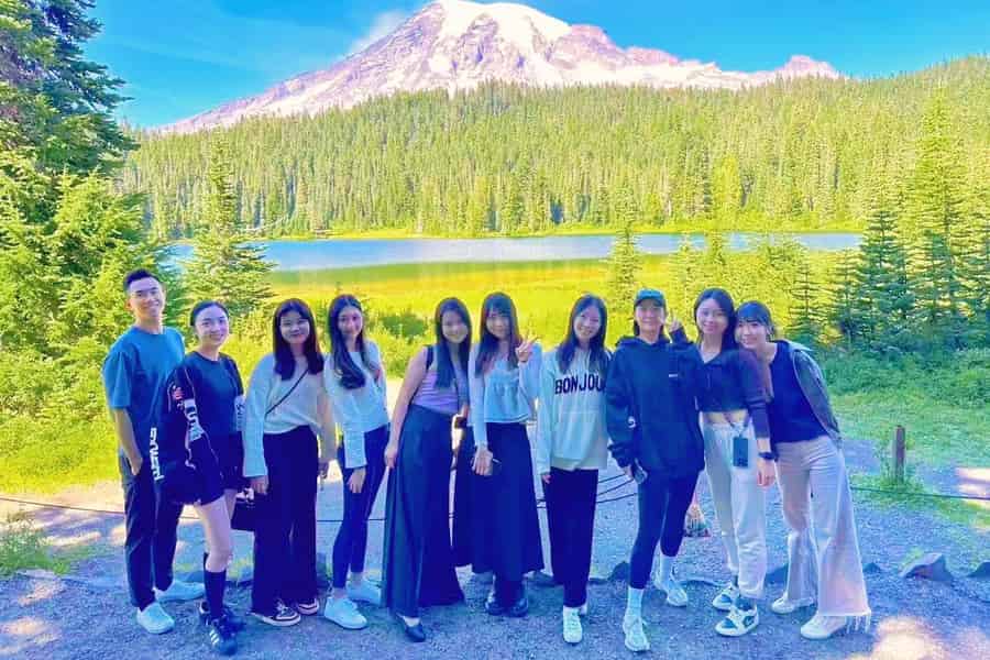 Majestätischer Mount Rainier – Kleingruppentour als Tagestour. Foto: GetYourGuide
