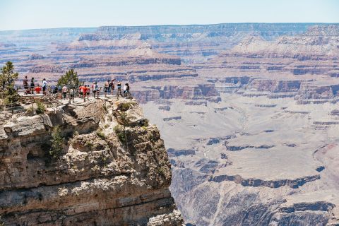 From Las Vegas: Grand Canyon South Rim with Snacks & Lunch