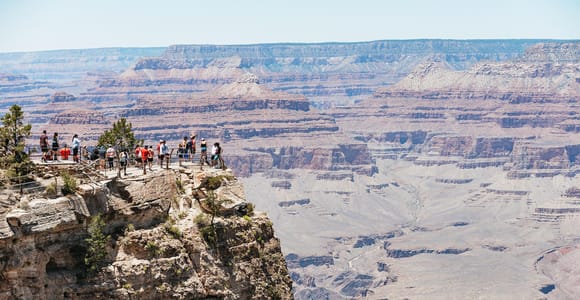 Von Las Vegas: Grand Canyon Nationalpark South Rim Tour