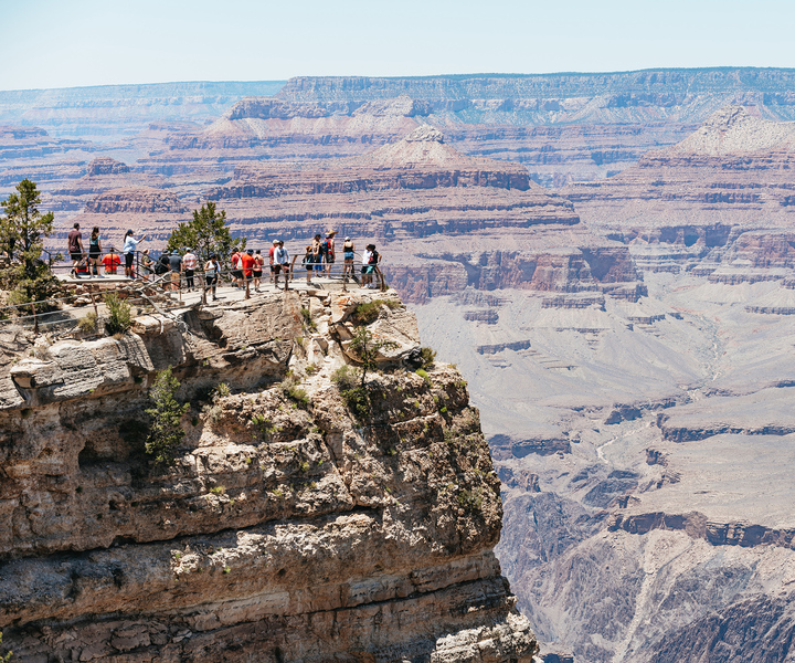 From Las Vegas: Grand Canyon South Rim with Snacks & Lunch