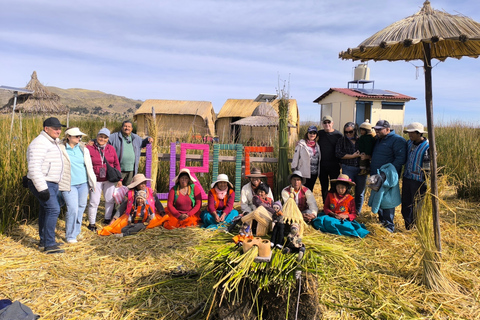 Dive into Uros and Taquile with a workshop, lunch, and a swim in Lake Titicaca