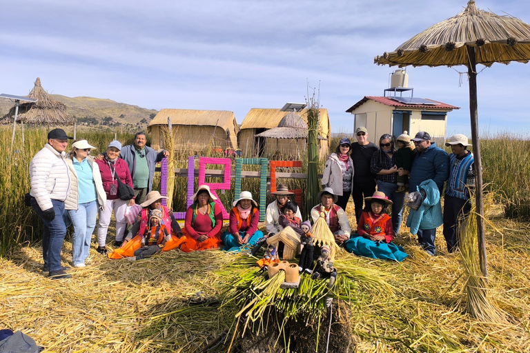 Dive into Uros and Taquile with a workshop, lunch, and a swim in Lake Titicaca