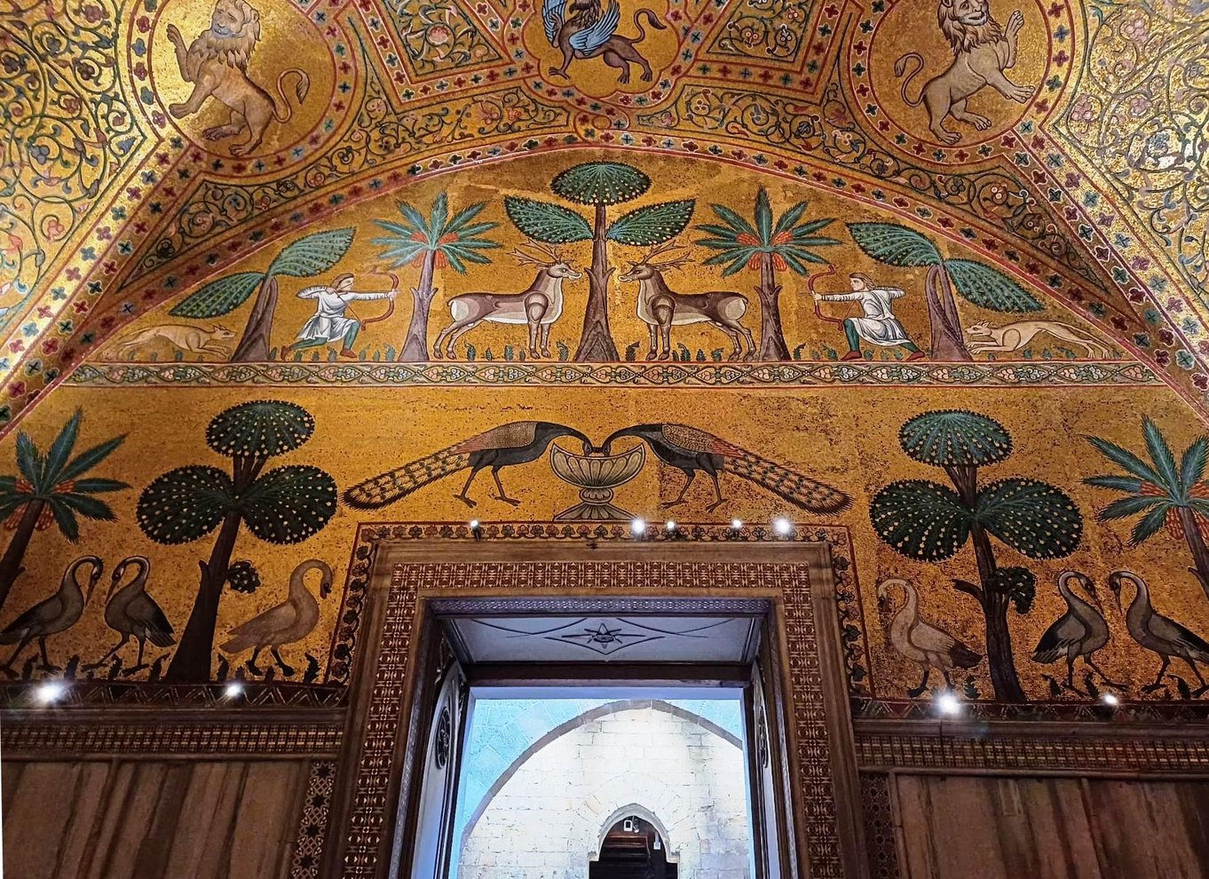 Tour Cappella Palatina e palazzo Reale: patrimonio Unesco