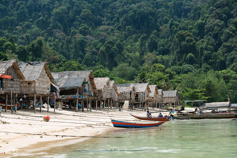 Isole Surin: Escursione subacquea in giornata da Khao Lak