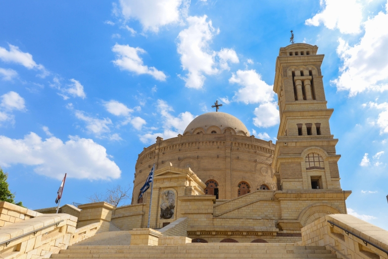 Excursion d'une journée au Caire chrétien et islamique