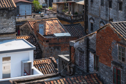 Depuis Guangzhou : excursion privée d&#039;une journée à JiangmenGuide pour les autres langues