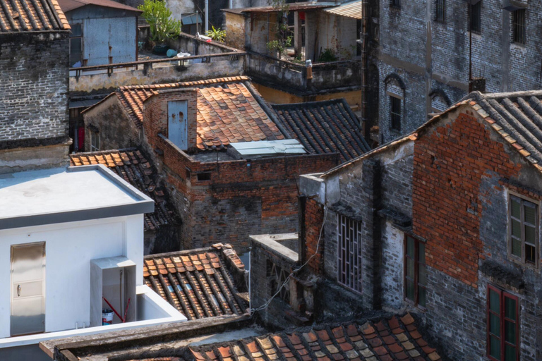 Depuis Guangzhou : excursion privée d&#039;une journée à JiangmenGuide pour les autres langues