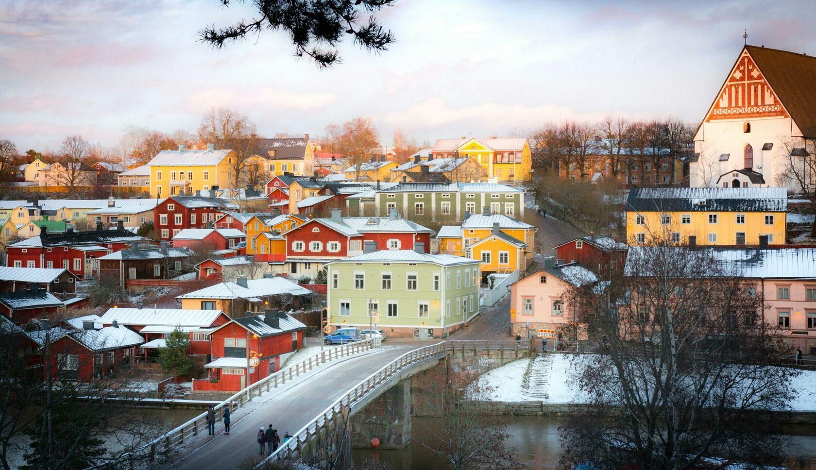 Private VIP-Tour durch Porvoo mit Besuch der Kathedrale