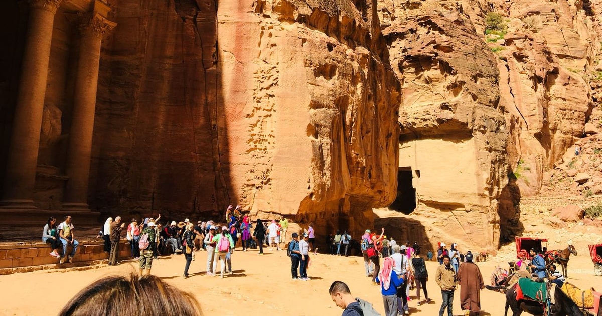 2-dages Privat Tur Fra Amman: Petra Wadi Rum Aqaba Dead | GetYourGuide