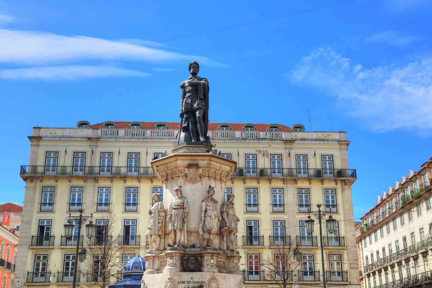 Lisbon: Walking Tour in Chinese