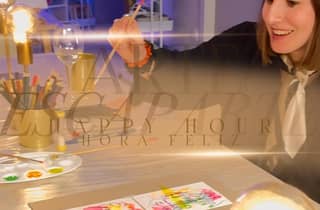 Unbegrenzter Wein & kreative Happy Hour im Contigo Soy