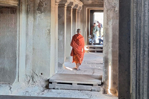 Siem Reap: Personalized Angkor Wat Private Guided Tour 3 Hours–Angkor Wat Focus with Sunrise