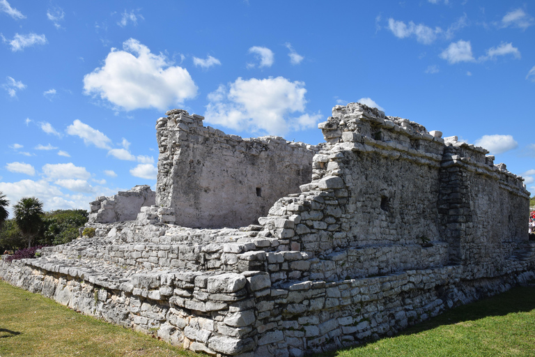 Cancun: Tulum Ruins, Akumal Turtles, Cenote & Caves Snorkel From Cancun