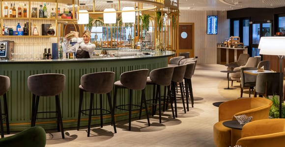 Leonardo da Vinci–Fiumicino Airport: Plaza Premium First