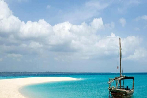 Zanzibar:Nakupenda Sandbank Trip with Seafood BBQ & Transfer