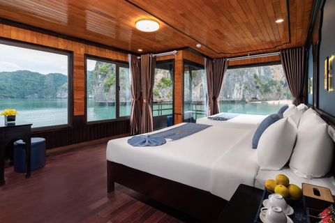 2 Dagen/1 Nacht Tour met Halong La Pandora Boutique Cr