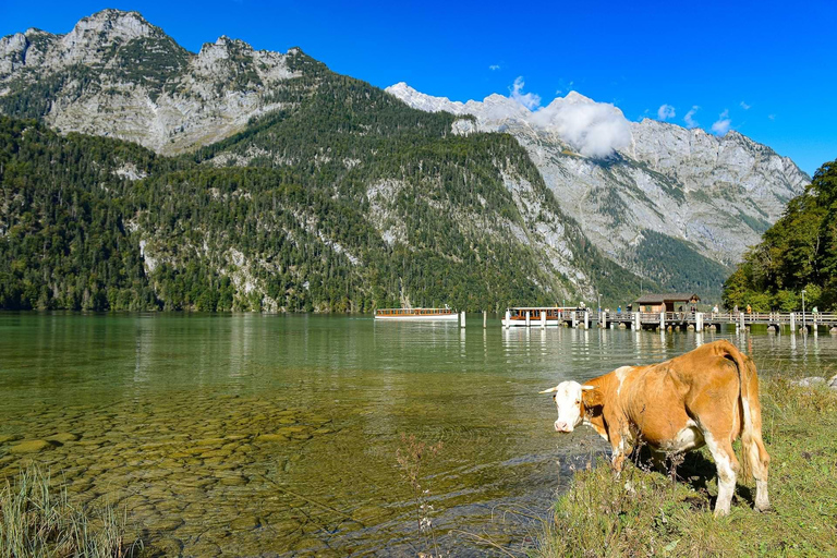 Salzburg: Königssee Private Tour with Boat Ticket