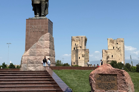 From Samarkand: Shahrisabz Day Trip via Mountain Pass Group Tour with Local English Guide