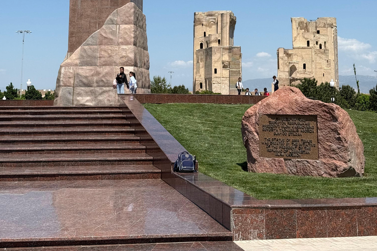From Samarkand: Shahrisabz Day Trip via Mountain Pass Group Tour with Local English Guide