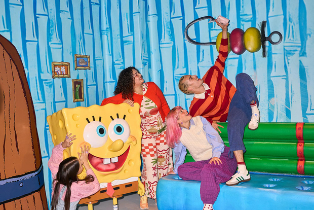 Amsterdam: WONDR Experience SpongeBob Special
