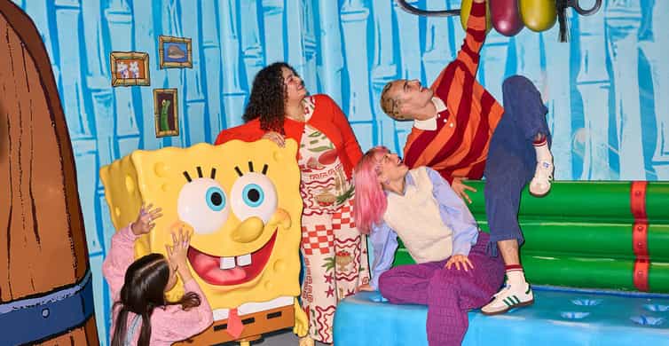 Amsterdam: WONDR Experience SpongeBob Special