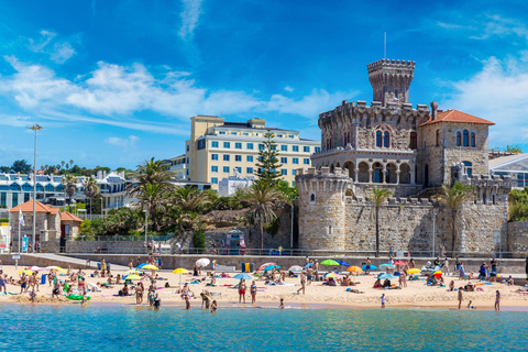 Lissabon: Sintra, kust en wijn Tour in kleine groepLissabon: Sintra, kust &amp; wijn Dagtour in kleine groep - Frans