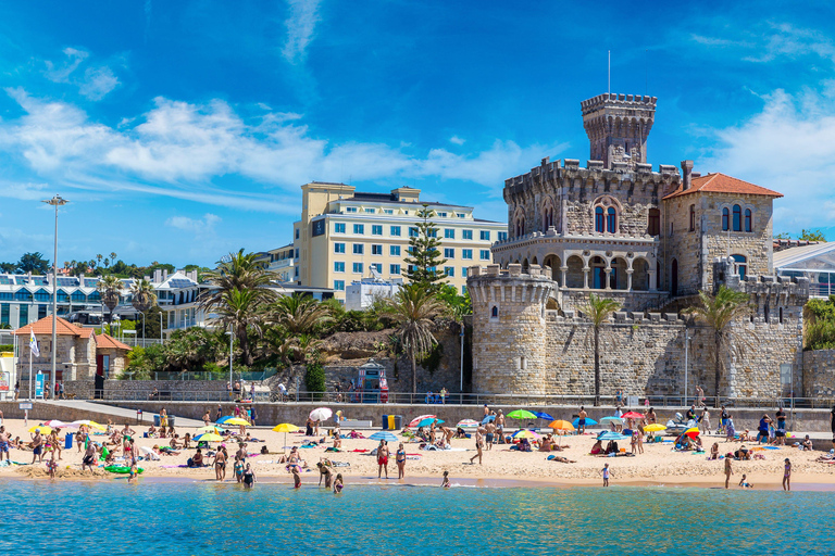 Lissabon: Sintra, kust en wijn Tour in kleine groepLissabon: Sintra, kust &amp; wijn Dagtour in kleine groep - Frans