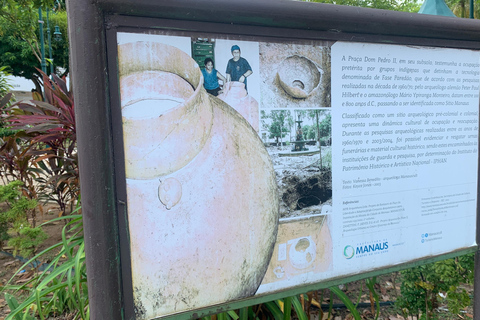 Manaus: Historical City Tour Historical City Tour