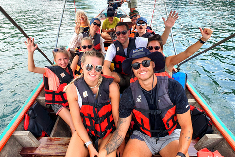 De Krabi : Excursão ao Lago Khao Sok em viagem de 1 dia