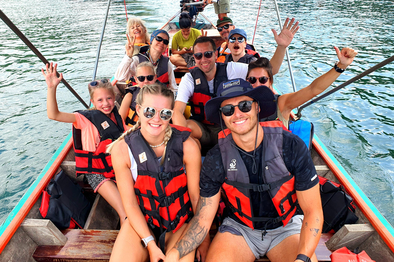 Från Krabi : Khao Sok Lake Tour i dagsutflykt